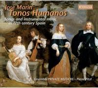 Various Composers Tonos Humanos (Pitzl, Ensemble Private Musicke) (CD) Album