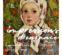 George Enescu Impressions D'enfance: Music By George Enescu (CD) Album