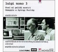Ensemble Recherche - Guai Ai Gelidi Mostri/Omaggio a Kurtag