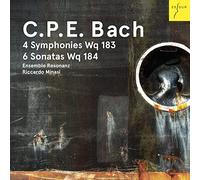 Carl Philipp Emanuel Bach C.P.E. Bach: 4 Symphonies/6 Sonatas (CD) Album
