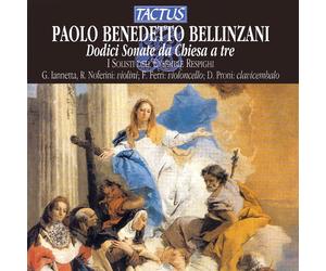 Ensemble Respighi - 12 Sonate Da Chiesa A Tre
