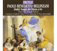 Ensemble Respighi - 12 Sonate Da Chiesa A Tre - Cd