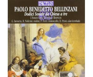 Ensemble Respighi - 12 Sonate Da Chiesa A Tre - Cd