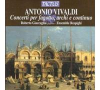 Ensemble Respighi - Concerti Per Fagotto Ed Archi - Cd