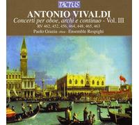 Ensemble Respighi - Concerti Per Oboe - Vol. Iii - Cd