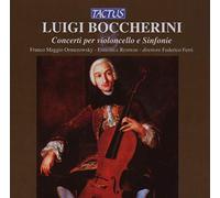 Ensemble Respighi – Concerti per violoncello e sinfonie – Luigi Boccherini – CD