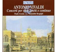 Antonio Vivaldi – Concerti per Oboe, Archi e Continuo – CD – Tactus