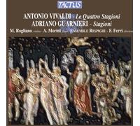 Le Quattro Stagioni / Stagioni - Antonio Vivaldi / Adriano Guarnieri (Audio Cd)