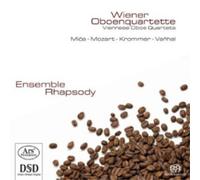 Ensemble Rhapsody Viennese Oboe Quartets: Mica/Mozart/Krommer/Vanhal (CD)