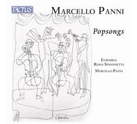 Ensemble Roma Sinfonietta / Marcello Panni: Popsongs - AA.VV. (Audio Cd)