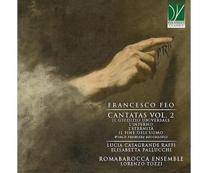 Ensemble Romabarocca / Tozzi Lorenzo - Francesco Feo: Cantatas Vol. 2 - Cd