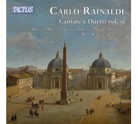 Ensemble Romabarocca / Tozzi Lorenzo - Rainaldi: Cantate E Duetti Vol. Iii - Cd