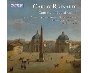 Ensemble Romabarocca / Tozzi Lorenzo - Rainaldi: Cantate E Duetti Vol. Iii - Cd