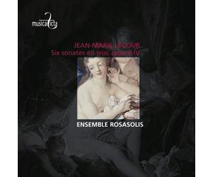 Ensemble Rosasolis - Six Sonatas For Strings Op. 4