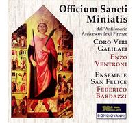 Ensemble San Felice Officium Sancti Miniatis (CD)