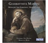 Ensemble San Pietro, Marcello Rossi - Messa Per La Notte Di San Francesco - Mas