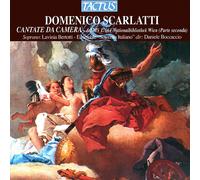 7104026 Audio Cd Domenico Scarlatti - Cantate Da Camera (parte 2)
