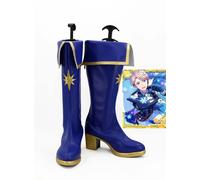 Ensemble stars Knights Arashi Narukami scarpe stivali scarpe stivali costume ...