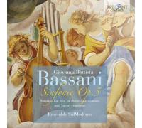 Ensemble Stilmoderno - Sinfonie Op. 5 Sonatas For Two Or Three Instrument