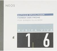 Ensemble Surplus - Farben Der Fruehe (Fuer Sieben Klav