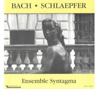 ENSEMBLE SYNTAGMA Bach: Trio Sonatas (CD)