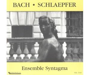 ENSEMBLE SYNTAGMA Bach: Trio Sonatas (CD)