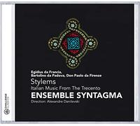 Stylems - Italian Music from the Trecento (CD) Album