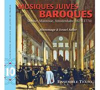 Ensemble Texto - Jewish Baroque Music: Venice