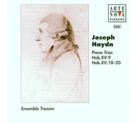 Ensemble Trazom - Klaviertrios Hob XV,9:18,19,20