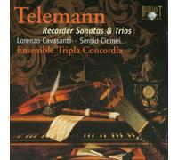 Ensemble Tripla Concordia - Recorder Sonatas & Trios