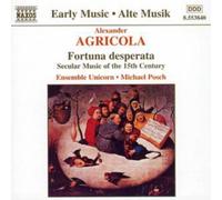 Ensemble Unicor Fortuna Desperata - Flemish Secular Music of the 15th Cent (CD)