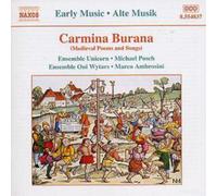 Ensemble Unicorn Carmina Burana (Posch, Ensembles Unicorn and Oni Wytars) (CD)