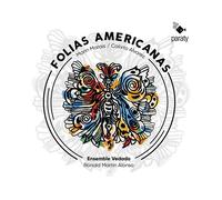 - Ensemble Vedado, Ronald Martin Alons - Folias Americanas (CD) - CD