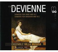 Francois Devienne Francois Devienne: Sonatas for Oboe and B.c./... (CD) Album