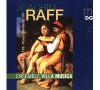 Joachim Raff Joachim Raff: Sextet op178 / Piano Quintet Op107 (CD)
