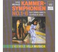 Ensemble Villa Musica - Milhaud;Chamber Syms.1