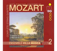 Ensemble Villa Musica Mozart: String Quintets in C Major & C Minor (CD)
