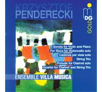 Ensemble Villa Musica Penderecki: Chamber Music (CD)