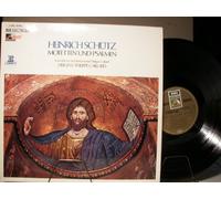 ENSEMBLE VOCAL ET INSTRUMENTAL PHILIPPE CAILLARD - - HEINRICH SCHÜTZ - MOTETTEN UND PSALMEN - VINYL