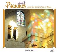Ensemble vocal Hilarium - Psaumes pour les dimanches et fêtes : Année B