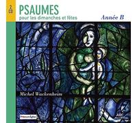 Ensemble Vocal Hilarium - Psaumes pour les dimanches et fêtes : année B