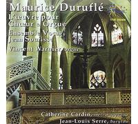 Ensemble vocal Jean Sourisse - C. cardin, mezzo-so - Requiem - 4 Motets - Notre Per