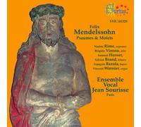Ensemble vocal Jean Sourisse - V. Warnier, orgue - - Psaumes & Motets