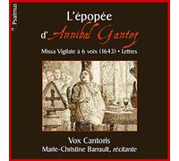 Ensemble Vox Cantoris - L'Epopee