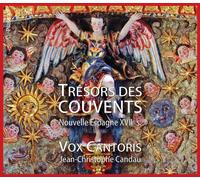 Ensemble Vox Cantoris Tresors des Couvents (CD)