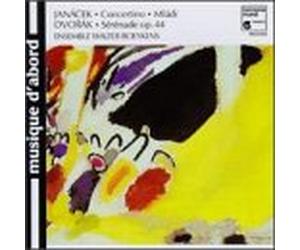 Ensemble Walter Boeykens - Janacek : Concertino / Mladi - Dvorak : Sérénade op.44