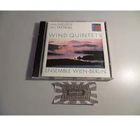 Ensemble Wien-Berlin - 1-CD NIELSEN / TAFFANEL - WIND QUINTETS - ENSEMBLE WIEN-BERLIN