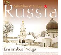 Ensemble Wolga - Russia-Balalaikas & Songs