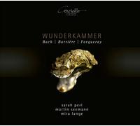 Ensemble Wunderkammer Bach/Barrière/Forqueray/Couperin: Chamber Music (CD)