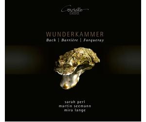 Ensemble Wunderkammer Bach/Barrière/Forqueray/Couperin: Chamber Music (CD)